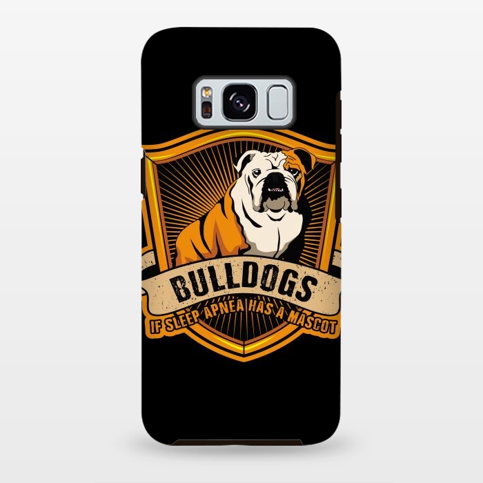 Galaxy S8 plus StrongFit bulldog by haroulita