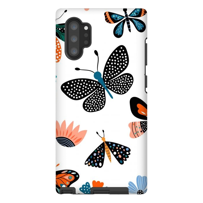 Galaxy Note 10 plus StrongFit butterflies c by haroulita