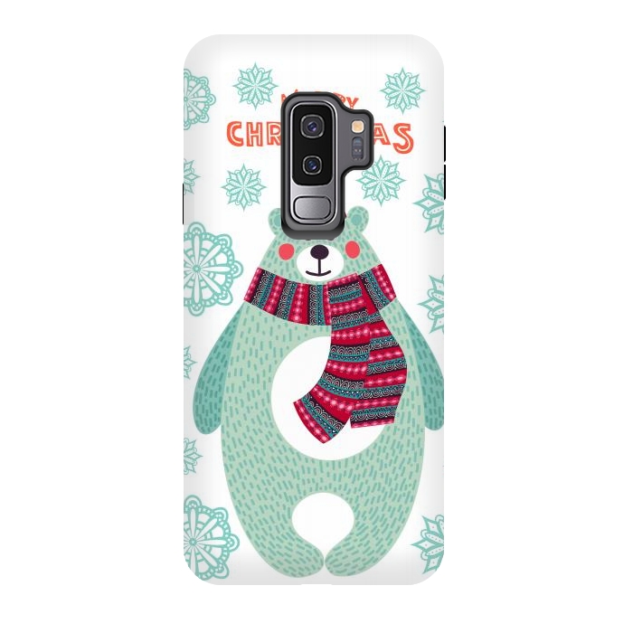 Galaxy S9 plus StrongFit xmas bear by haroulita