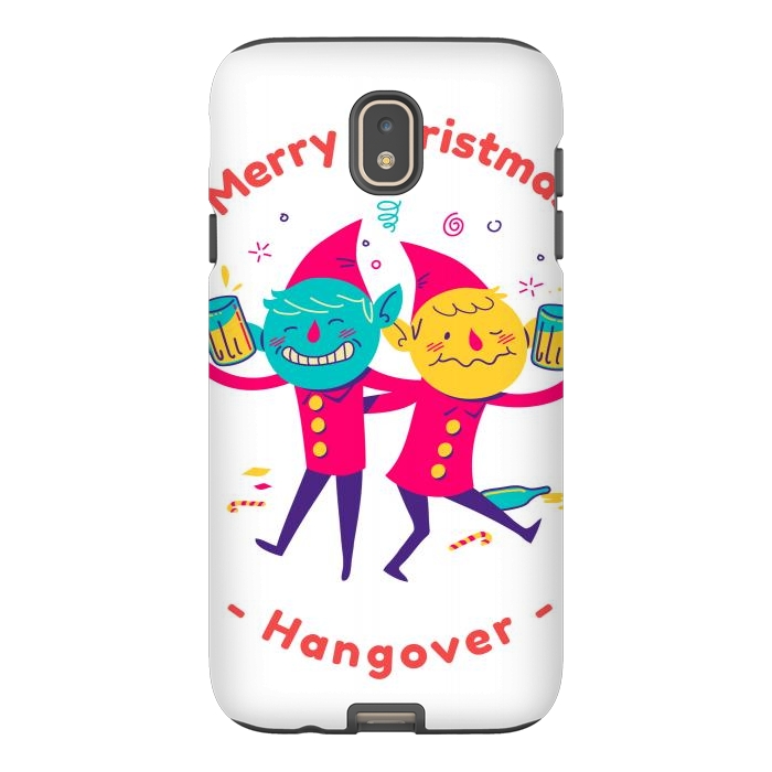 Galaxy J7 StrongFit christmas hangover by haroulita