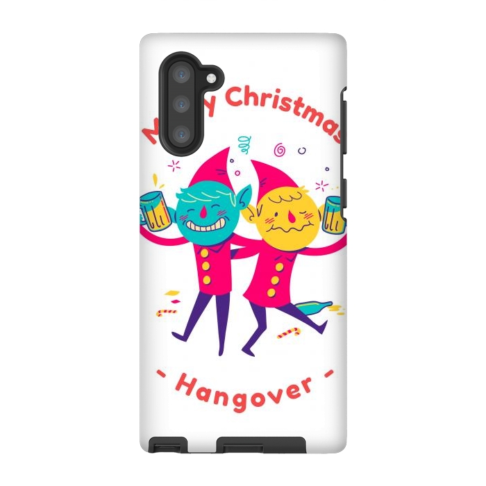 Galaxy Note 10 StrongFit christmas hangover by haroulita