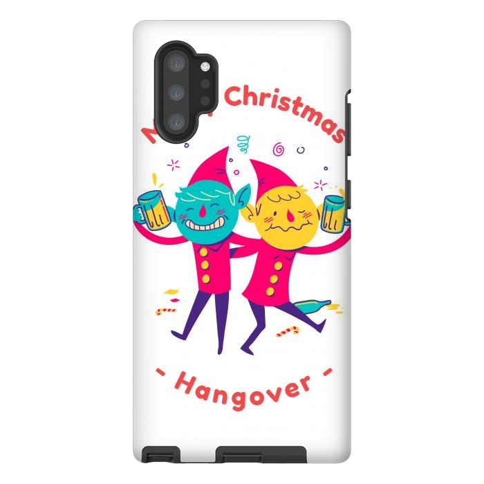 Galaxy Note 10 plus StrongFit christmas hangover by haroulita