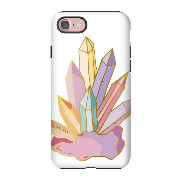 iPhone 7 StrongFit crystals and gems by haroulita