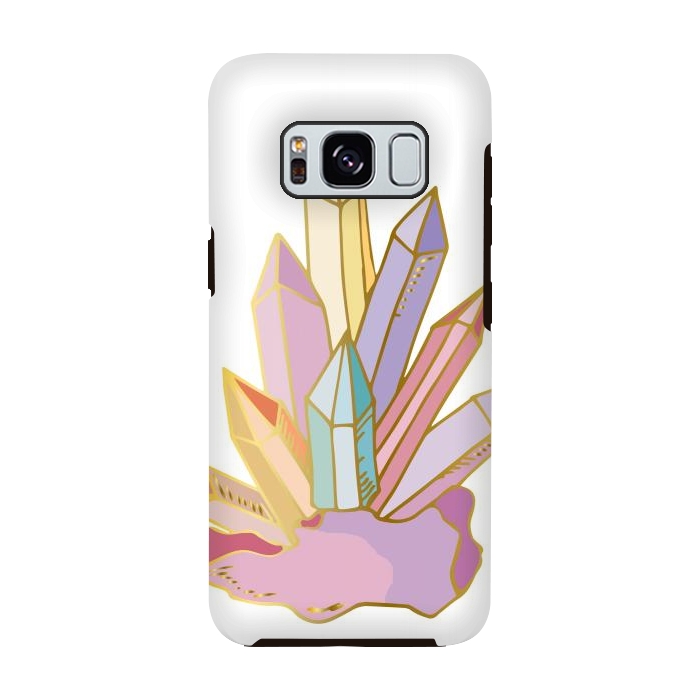 Galaxy S8 StrongFit crystals and gems by haroulita