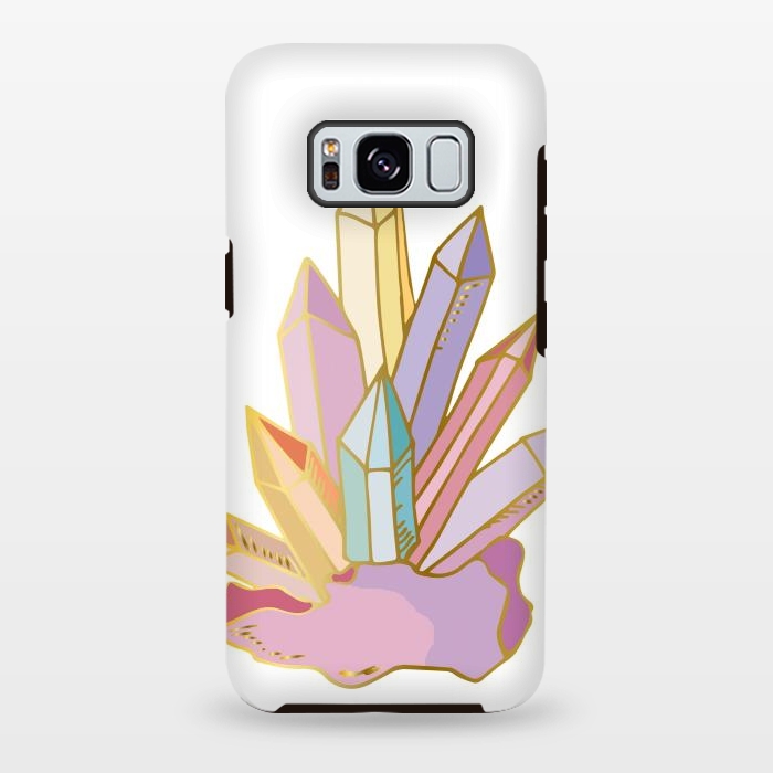 Galaxy S8 plus StrongFit crystals and gems by haroulita