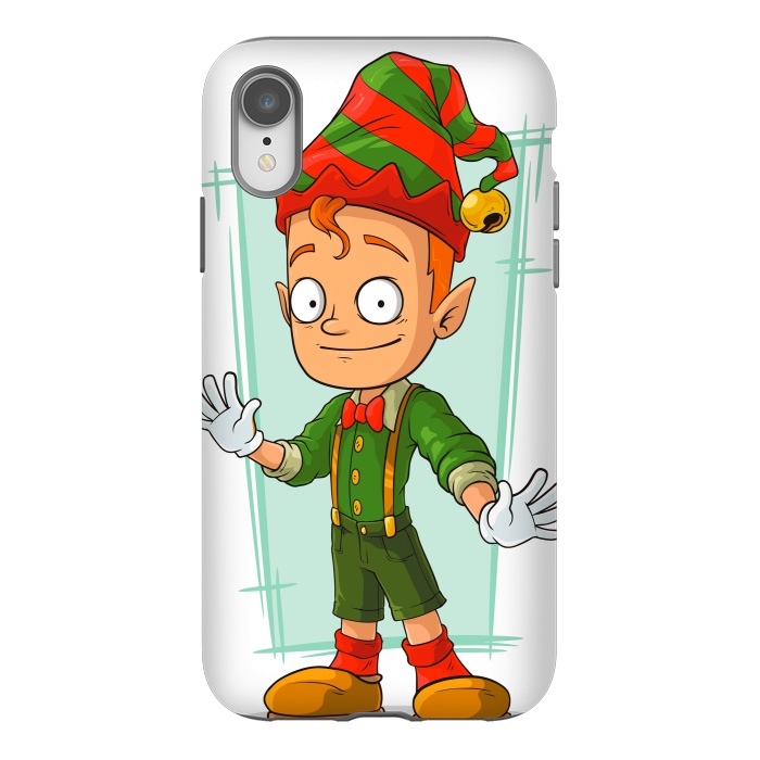 iPhone Xr StrongFit elf by haroulita