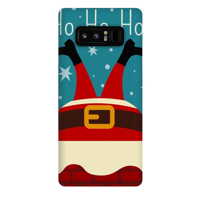 Galaxy Note 8 StrongFit cute funny santa by haroulita