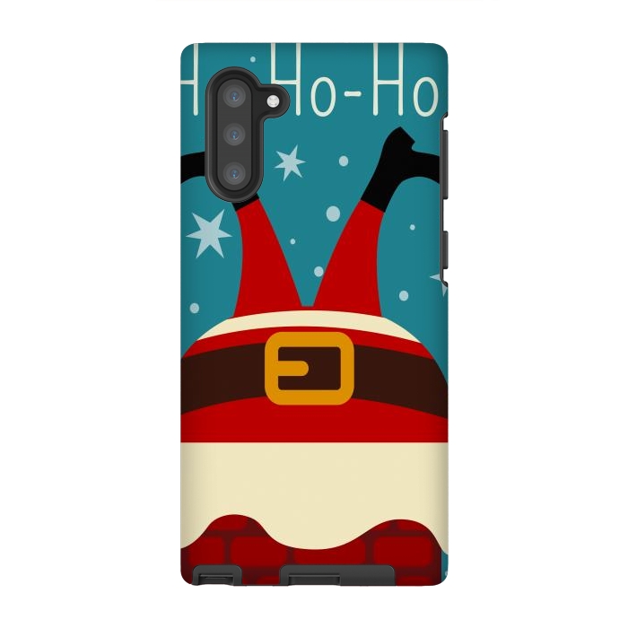 Galaxy Note 10 StrongFit cute funny santa by haroulita