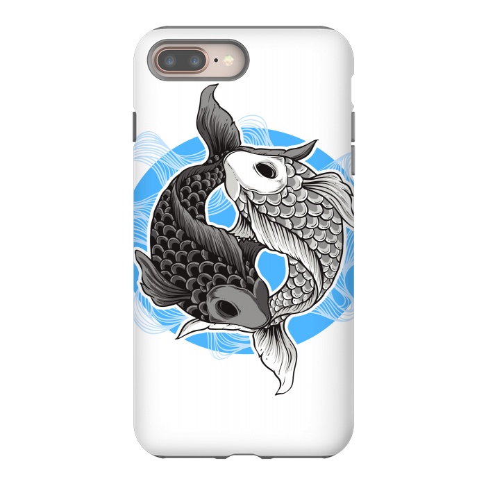 iPhone 7 plus StrongFit koi fish by haroulita