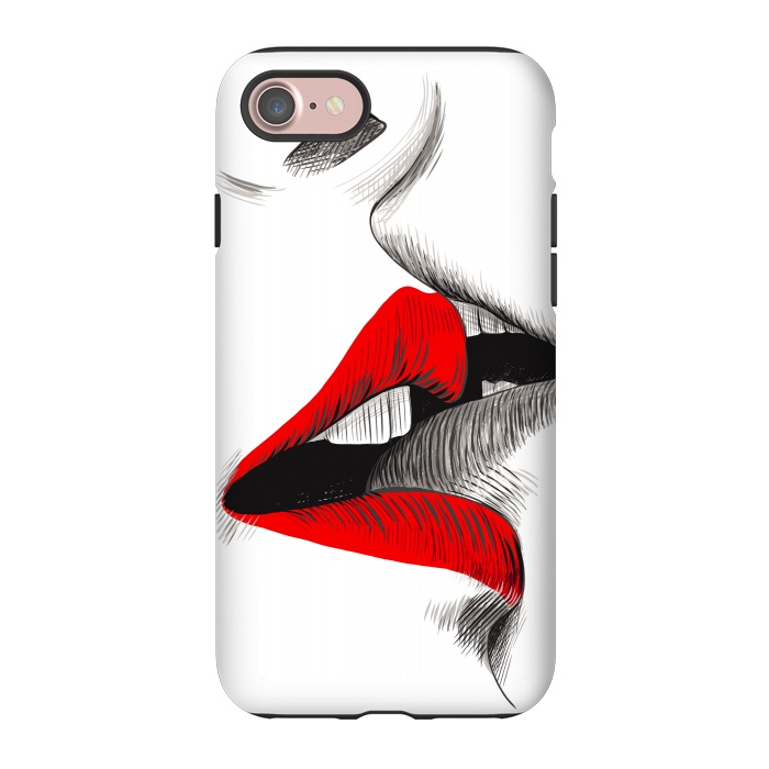 iPhone 7 StrongFit kiss by haroulita
