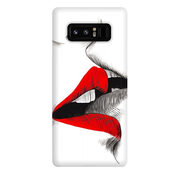 Galaxy Note 8 StrongFit kiss by haroulita