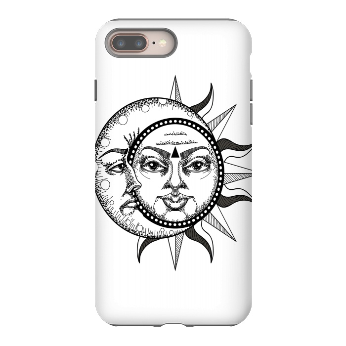 iPhone 7 plus StrongFit sun moon by haroulita