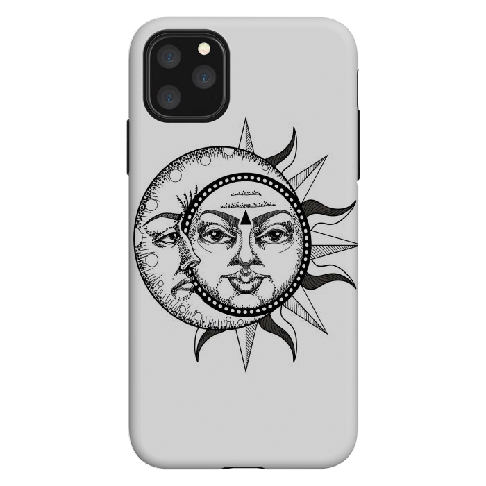 iPhone 11 Pro Max StrongFit sun moon by haroulita