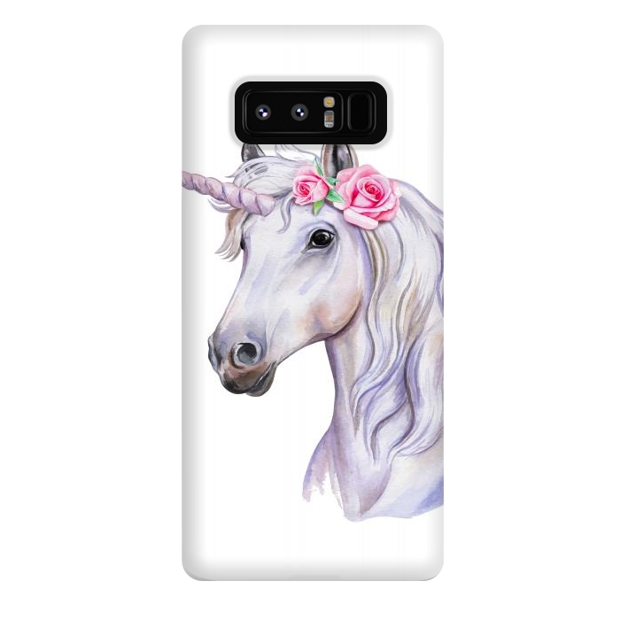 Galaxy Note 8 StrongFit magical unicorn by haroulita