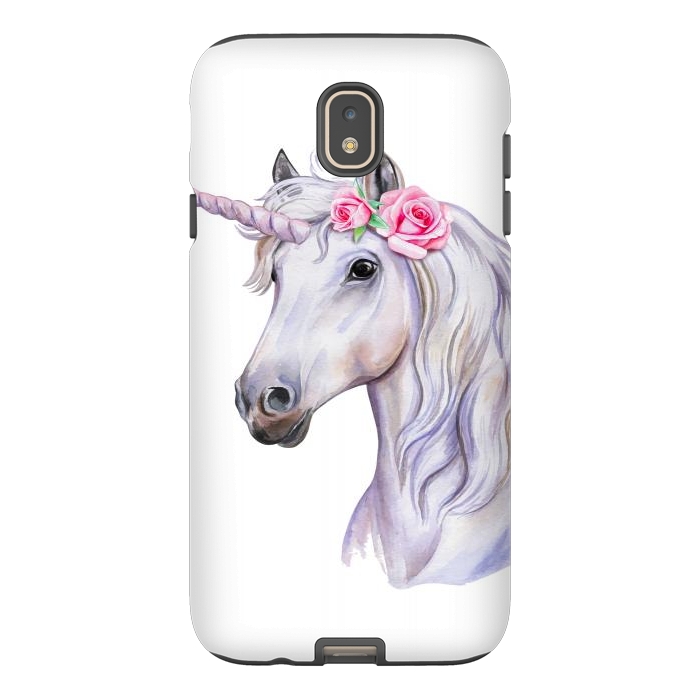 Galaxy J7 StrongFit magical unicorn by haroulita