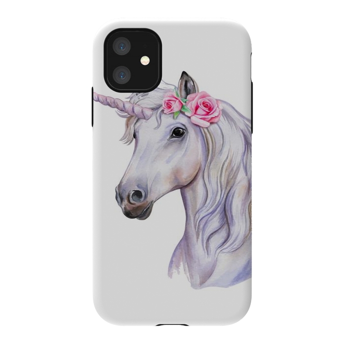 iPhone 11 StrongFit magical unicorn by haroulita