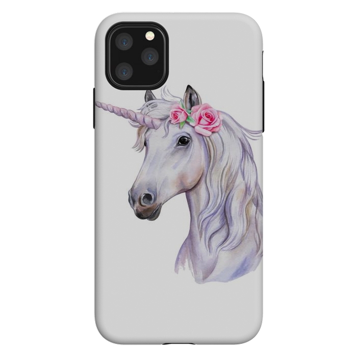 iPhone 11 Pro Max StrongFit magical unicorn by haroulita