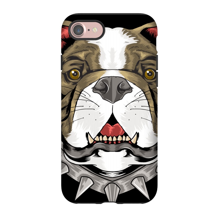 iPhone 7 StrongFit bulldog i by haroulita