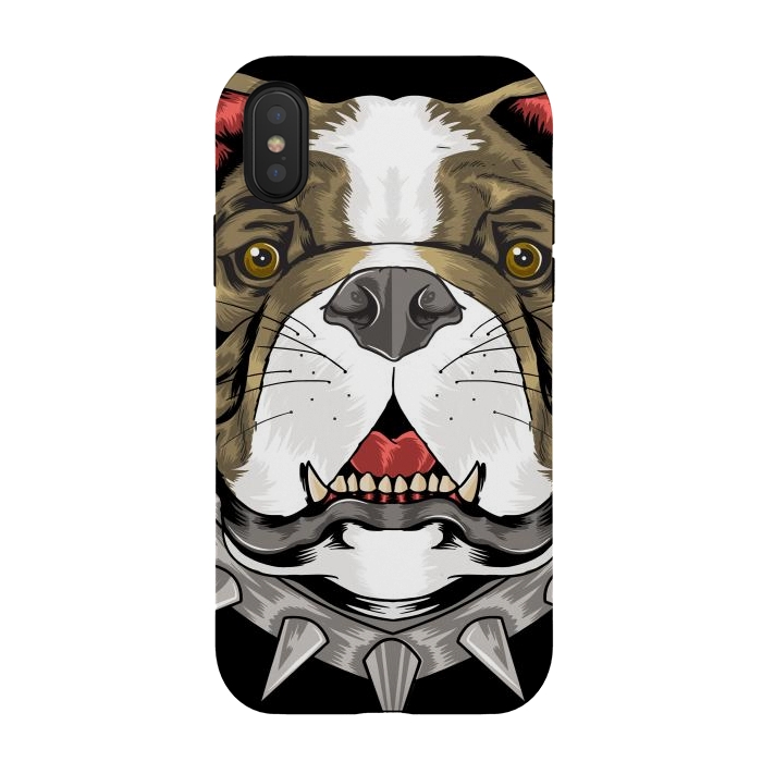 iPhone Xs / X StrongFit bulldog i by haroulita