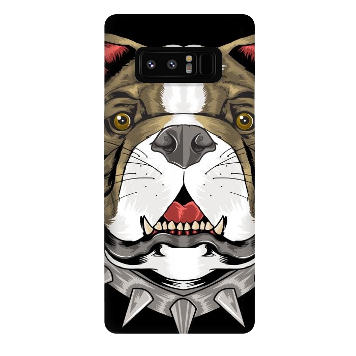 Galaxy Note 8 StrongFit bulldog i by haroulita