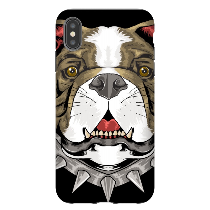 iPhone Xs Max StrongFit bulldog i by haroulita