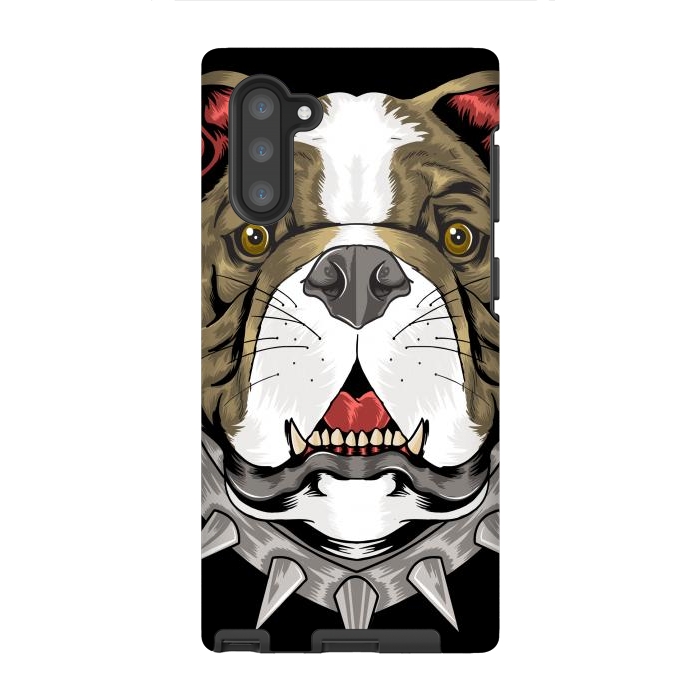 Galaxy Note 10 StrongFit bulldog i by haroulita