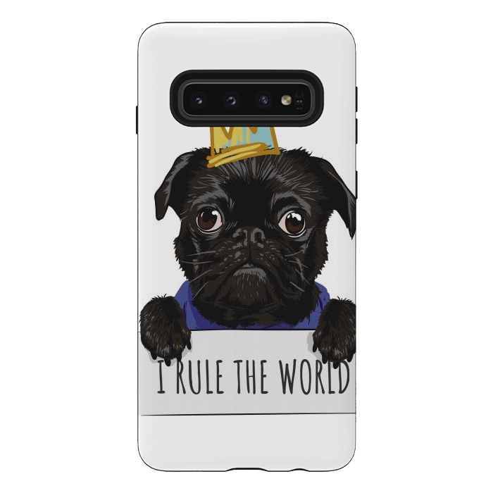 Galaxy S10 StrongFit pug by haroulita