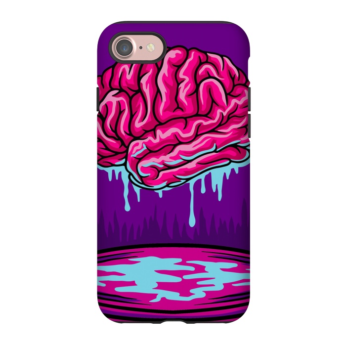 iPhone 7 StrongFit brain by haroulita