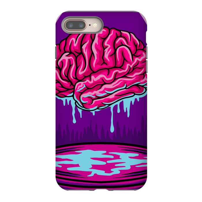 iPhone 7 plus StrongFit brain by haroulita