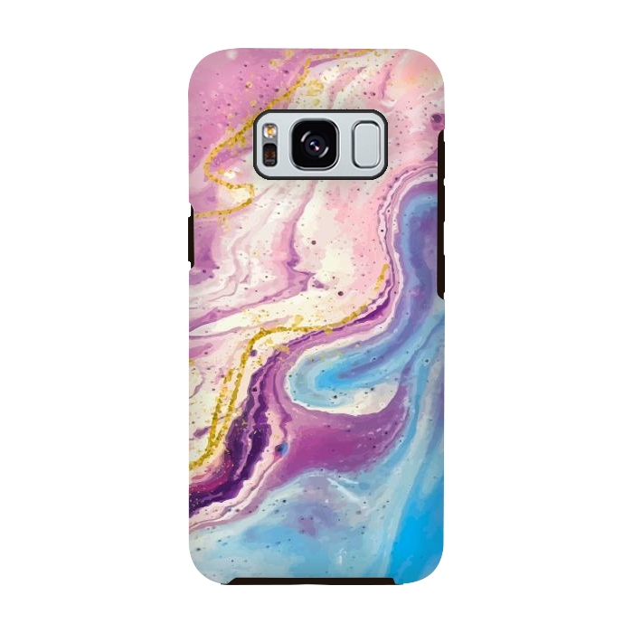Galaxy S8 StrongFit marble o by haroulita