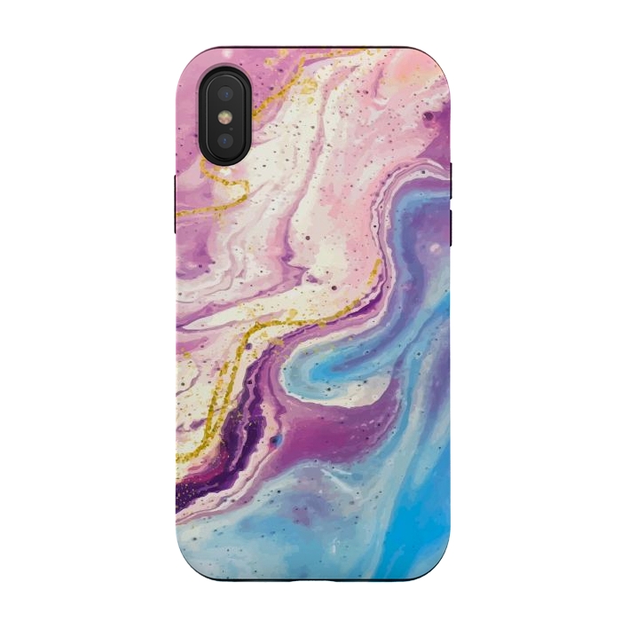 iPhone Xs / X StrongFit marble o by haroulita