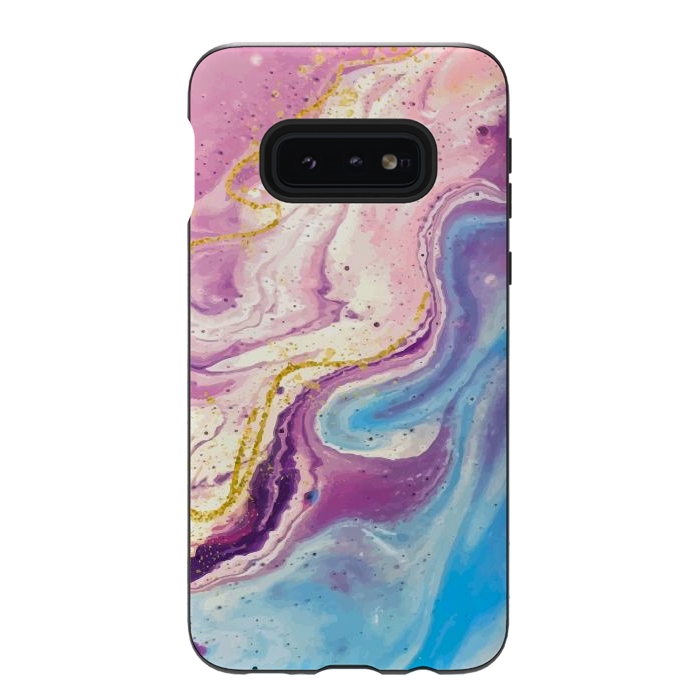 Galaxy S10e StrongFit marble o by haroulita