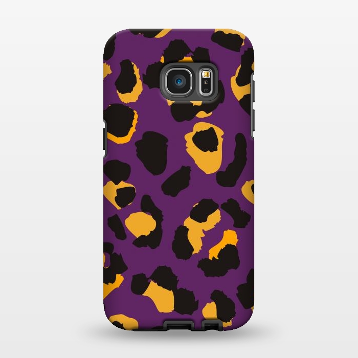 Galaxy S7 EDGE StrongFit wild animal print by haroulita