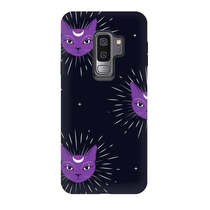 Galaxy S9 plus StrongFit magic cats by haroulita