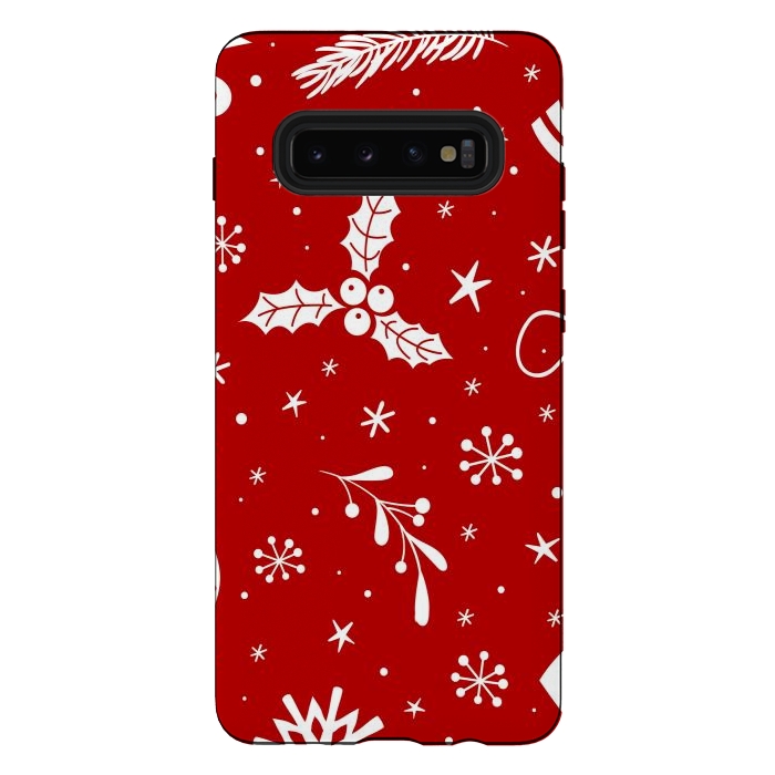Galaxy S10 plus StrongFit christmas pattern by haroulita