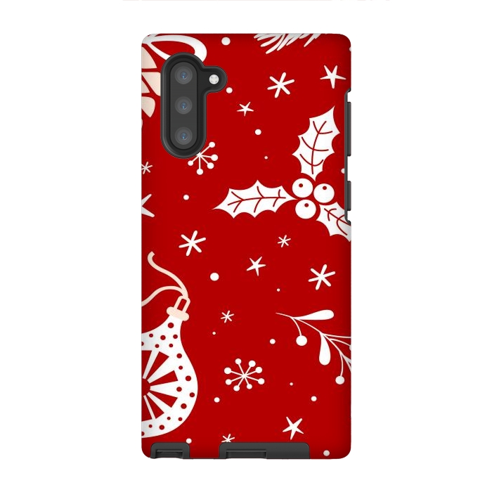 Galaxy Note 10 StrongFit christmas pattern by haroulita