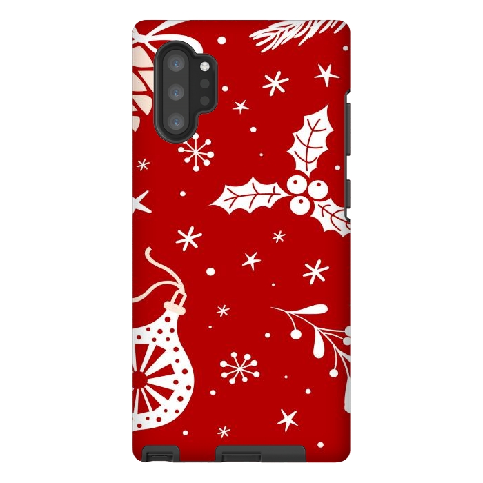 Galaxy Note 10 plus StrongFit christmas pattern by haroulita