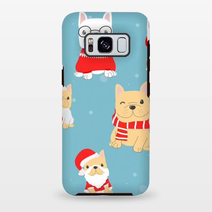 Galaxy S8 plus StrongFit cute frenchies  by haroulita