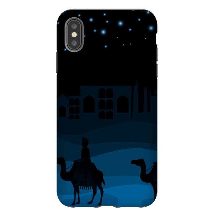 iPhone Xs Max StrongFit christmas night by haroulita