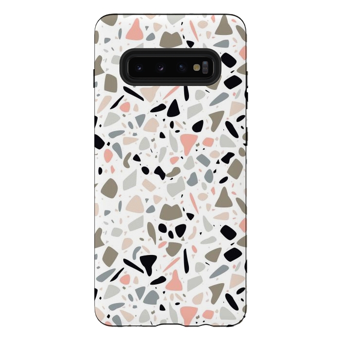 Galaxy S10 plus StrongFit Terrazzo 009 by Jelena Obradovic