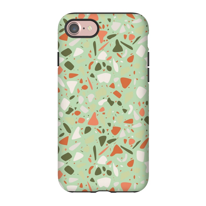 iPhone 7 StrongFit Terrazzo 012 by Jelena Obradovic