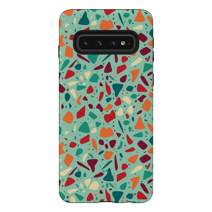 Galaxy S10 StrongFit Terrazzo 014 by Jelena Obradovic