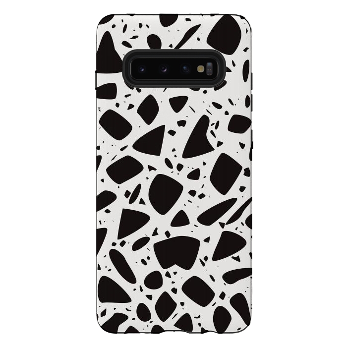 Galaxy S10 plus StrongFit Terrazzo 015 by Jelena Obradovic