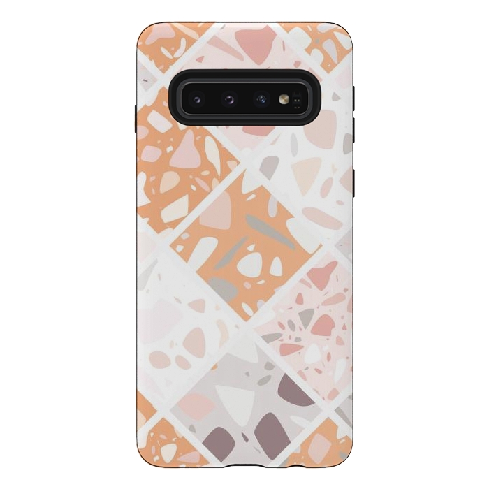 Galaxy S10 StrongFit Terrazzo 022 by Jelena Obradovic