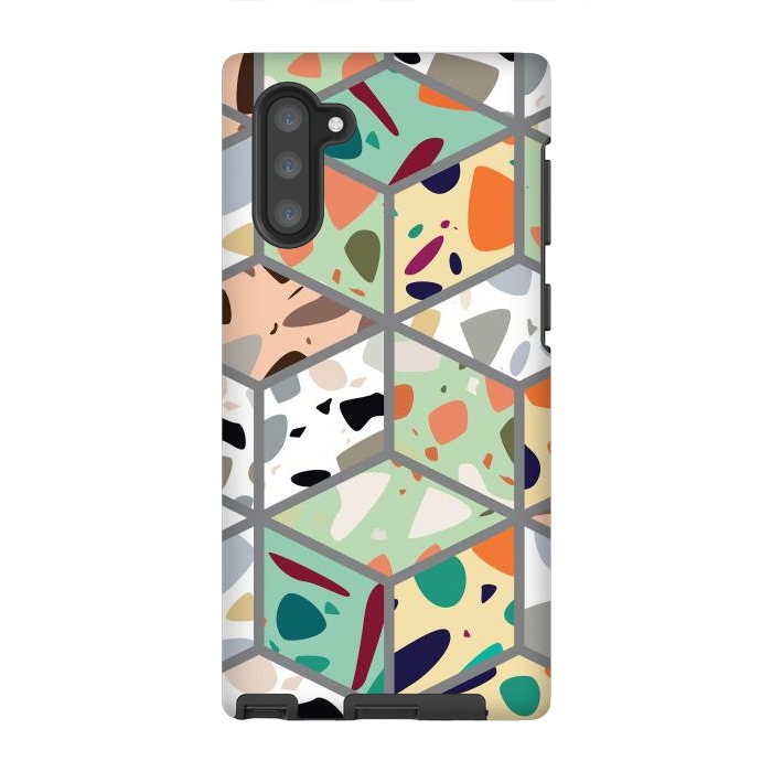 Galaxy Note 10 StrongFit Terrazzo 029 by Jelena Obradovic