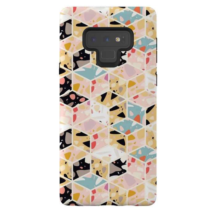 Galaxy Note 9 StrongFit Terrazzo 032 by Jelena Obradovic