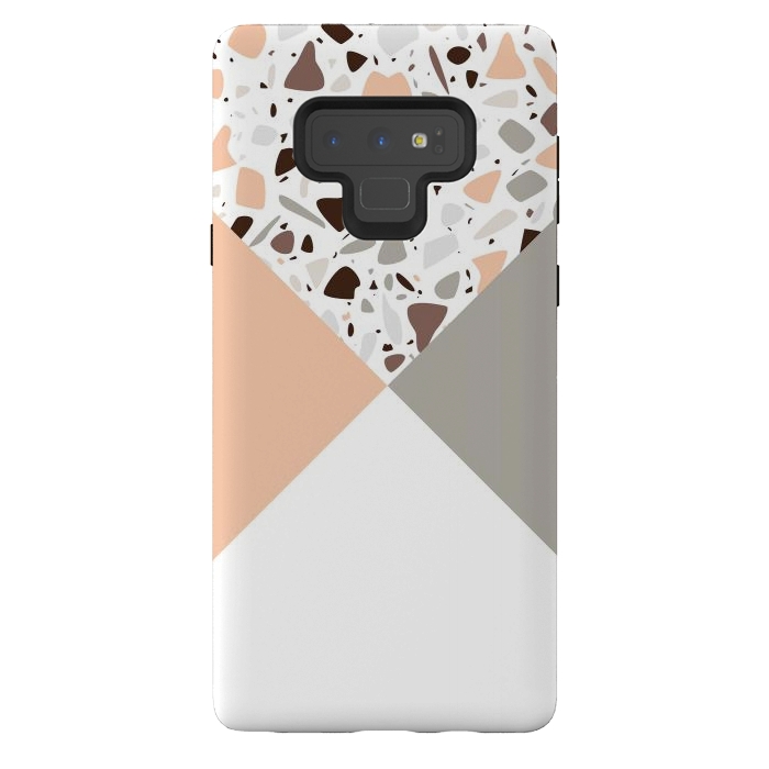 Galaxy Note 9 StrongFit Terrazzo 037 by Jelena Obradovic