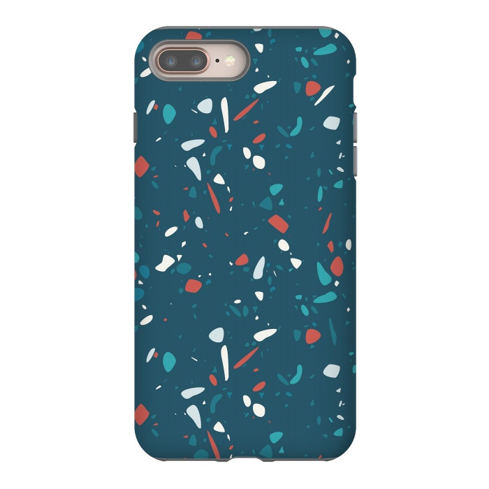 iPhone 7 plus StrongFit Terrazzo 045 by Jelena Obradovic