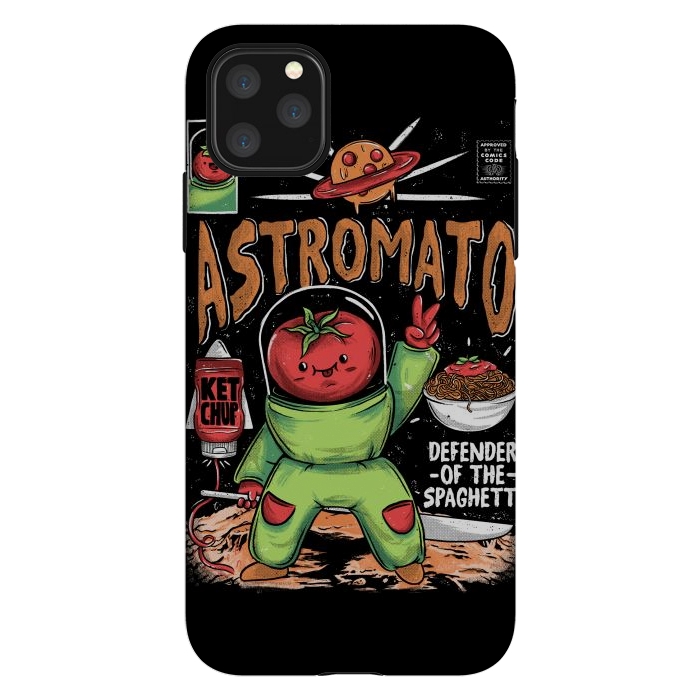 iPhone 11 Pro Max StrongFit Astromato by Ilustrata