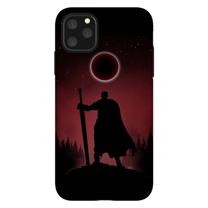 iPhone 11 Pro Max StrongFit Egg of the King by Denis Orio Ibañez